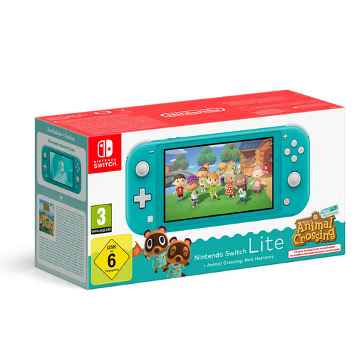 Nintendo switch lite - switch, con