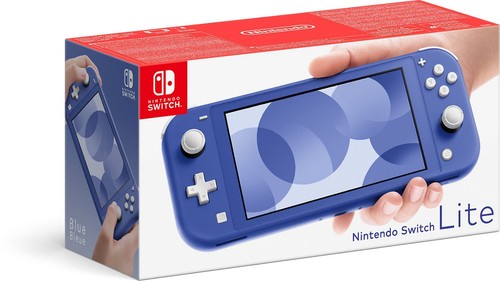 Nintendo switch lite rosa - lite,