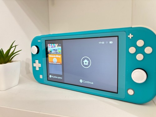 Console nintendo switch lite - nintendo,