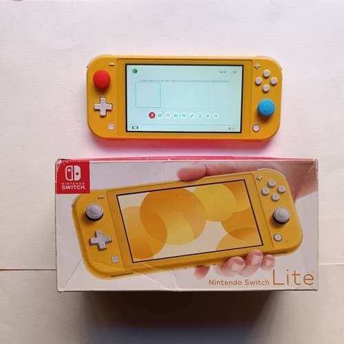 Nintendo switch lite - gialla,