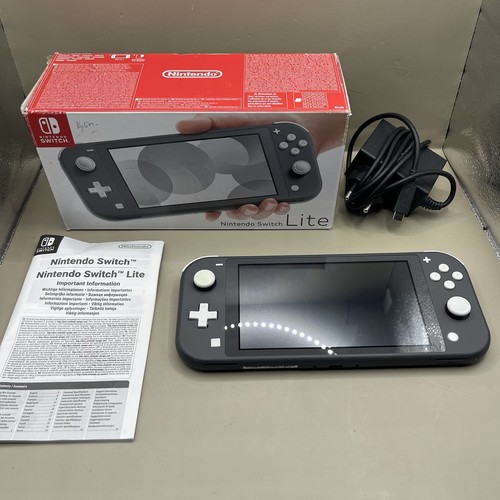 Nintendo switch lite grigio - lite,