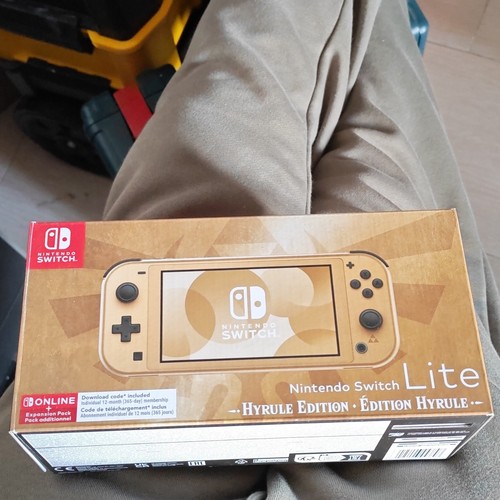Nintendo switch lite hyrule - nintendo,