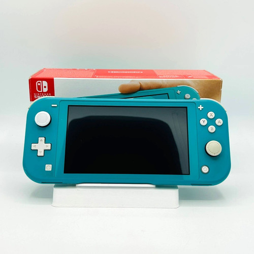 Nintendo switch lite - nintendo, turchese