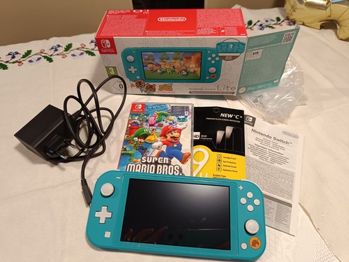 Nintendo switch lite turchese - switch,
