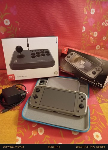 Nintendo switch lite dialga - switch, e