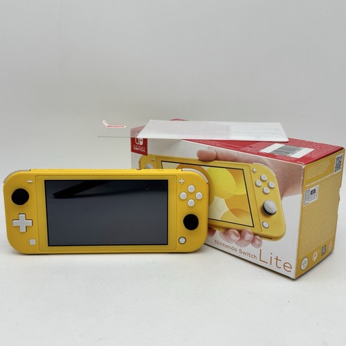 Nintendo switch lite gialla - nintendo,