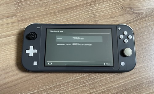 Nintendo console switch lite - nintendo,