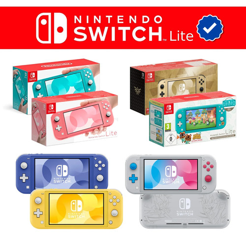 Nintendo switch lite 32gb - nintendo,