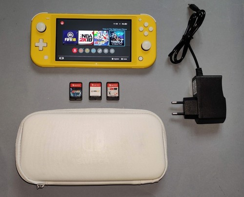 Console switch lite gialla - lite,