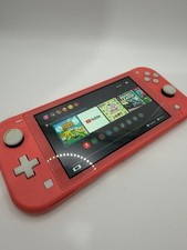 Nintendo Switch lite console