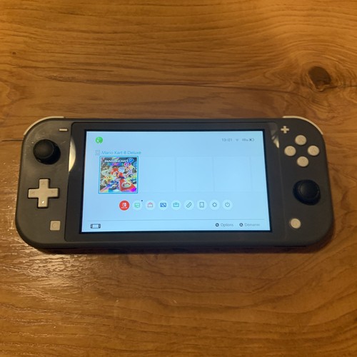Nintendo switch lite grise - nintendo,