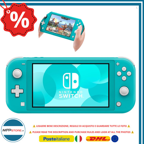 Console nintendo switch lite - nintendo,