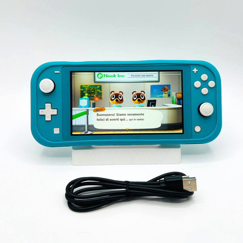 Nintendo switch lite turchese - nintendo,