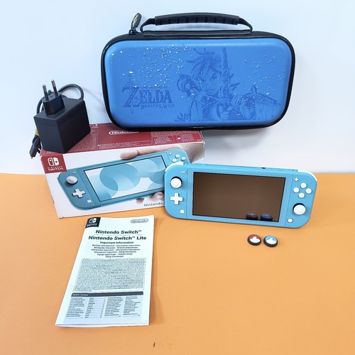 Console nintendo switch lite - nintendo,