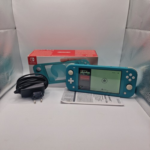 Nintendo switch lite azzurra - nintendo,