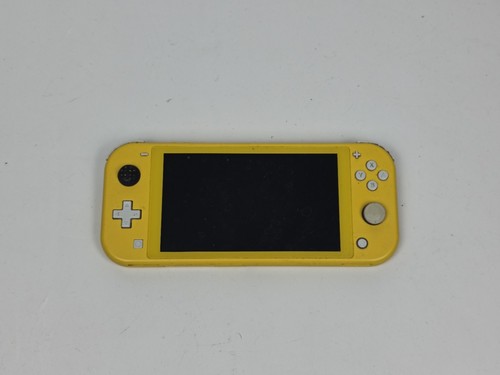 Nintendo switch lite jaune - nintendo, –
