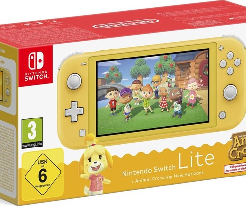 Nintendo switch lite console - nintendo,