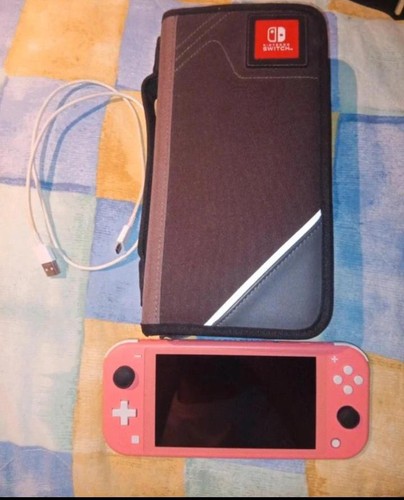Nintendo switch lite corallo - nintendo,