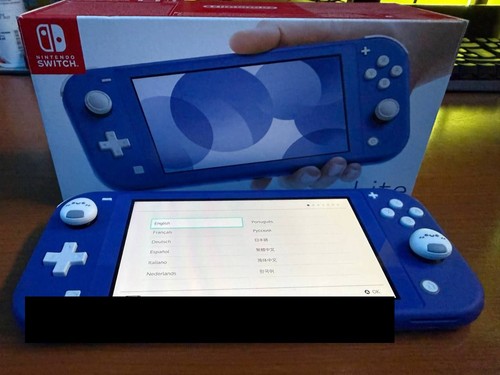 Nintendo switch lite - blu, +