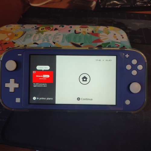 Console nintendo switch lite - console,