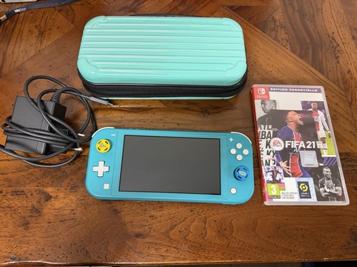 Nintendo switch lite turchese - switch,