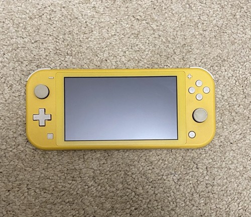 Nintendo switch lite gialla - lite,