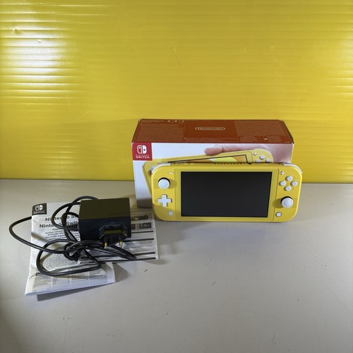 Nintendo switch lite gialla - switch,