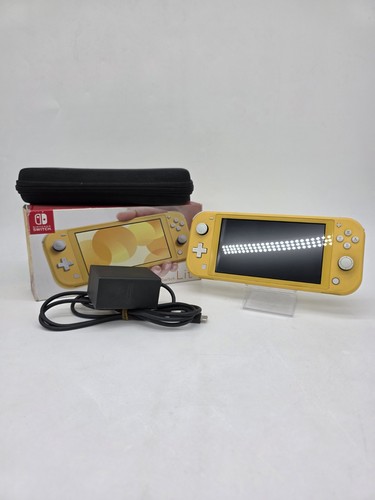 Nintendo switch lite - nintendo, gialla