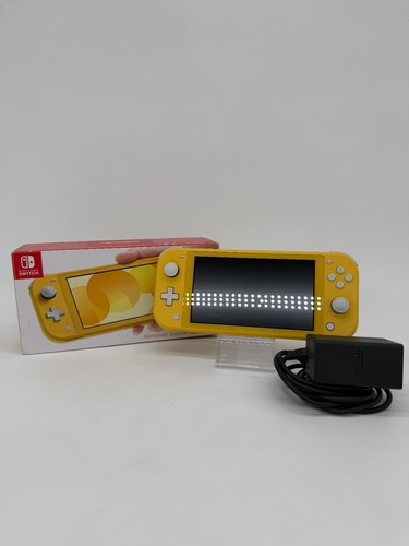 Nintendo switch lite gialla - nintendo,