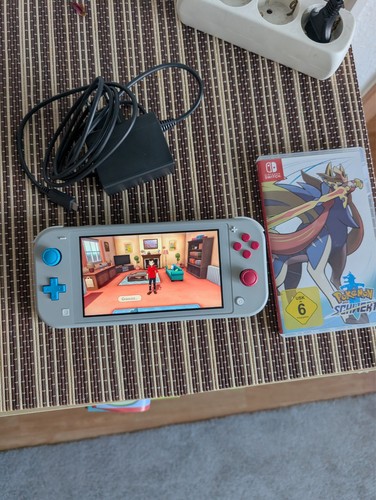 Nintendo switch lite zacian - switch,
