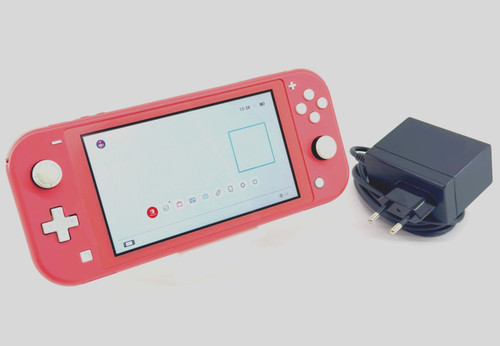 Nintendo switch lite corallo - nintendo,
