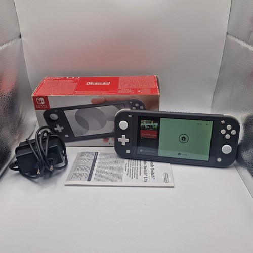 Nintendo switch lite grigia - lite,