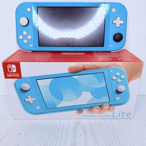 Nintendo switch lite blu - lite,
