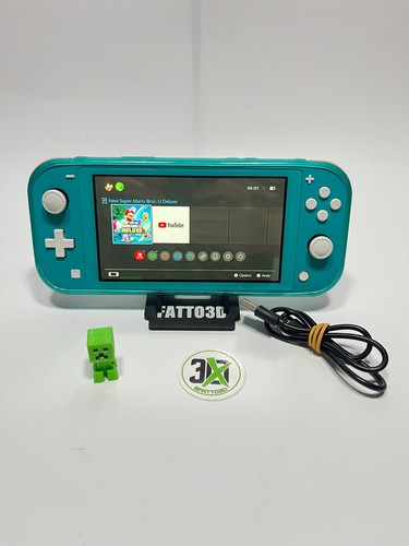 Nintendo switch lite - nintendo, turchese