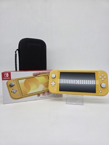 Nintendo switch lite - switch, gialla