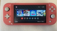 Nintendo Switch Lite Corallo