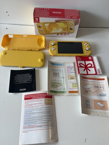 Console nintendo switch lite - nintendo,