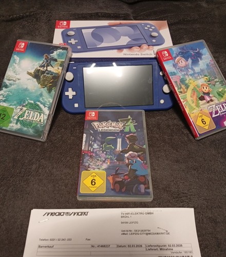 Nintendo switch lite con - con, 3