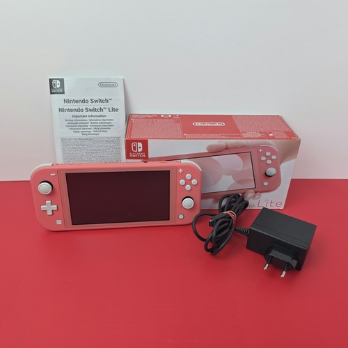 Nintendo switch lite coral - nintendo,