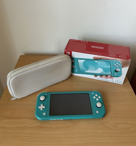 Nintendo switch lite celeste - nintendo,