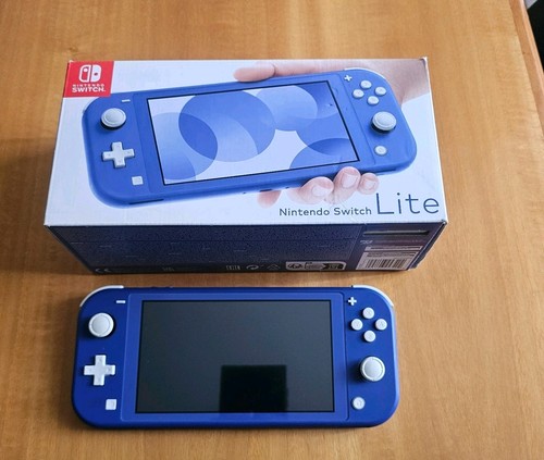 Nintendo switch lite blu - nintendo,