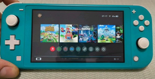 Nintendo switch lite - switch,