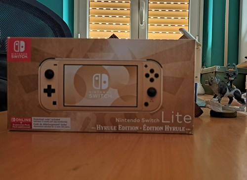 Nintendo switch lite - switch,