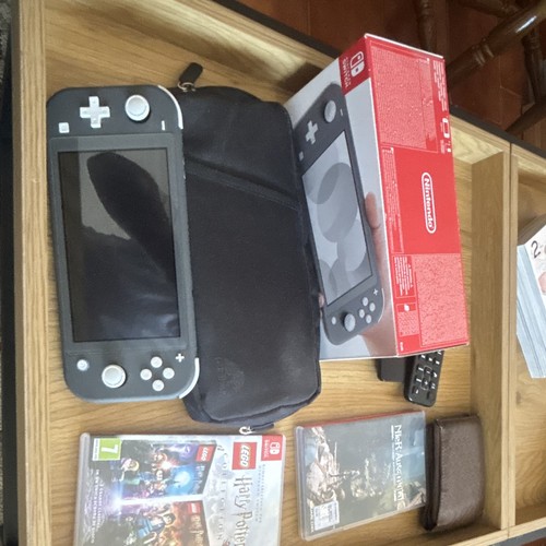 Nintendo switch lite grigio - lite,