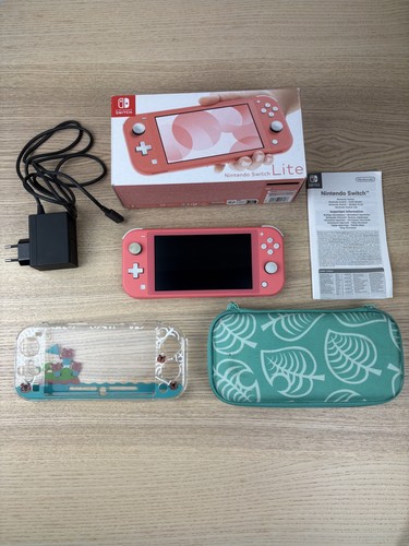 Nintendo switch lite corail - switch,