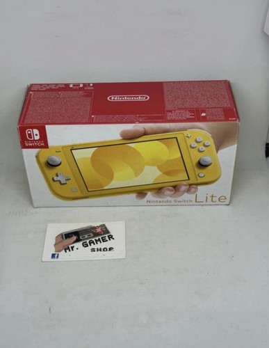 Nintendo switch lite console