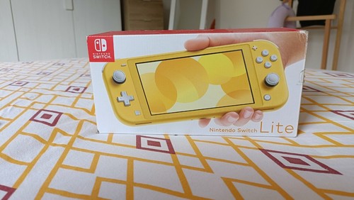 Nintendo switch lite gialla - switch,