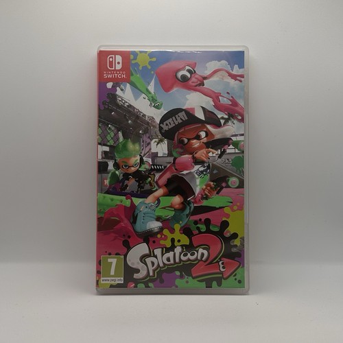 Splatoon nintendo switch - splatoon,
