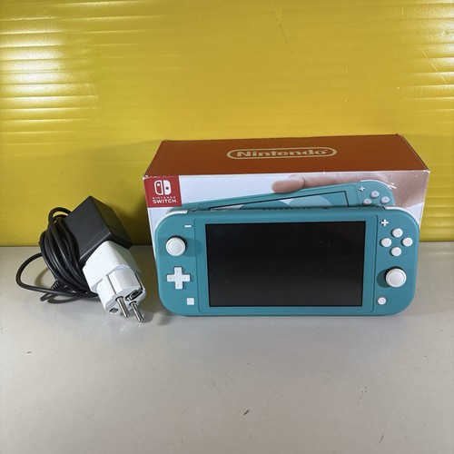 Nintendo switch lite turchese - nintendo,