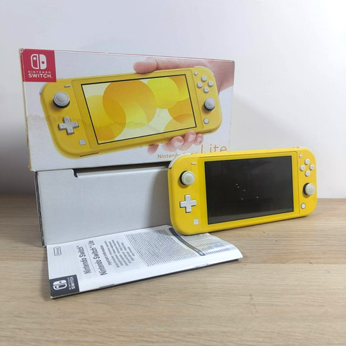 Nintendo switch lite 32gb - nintendo,